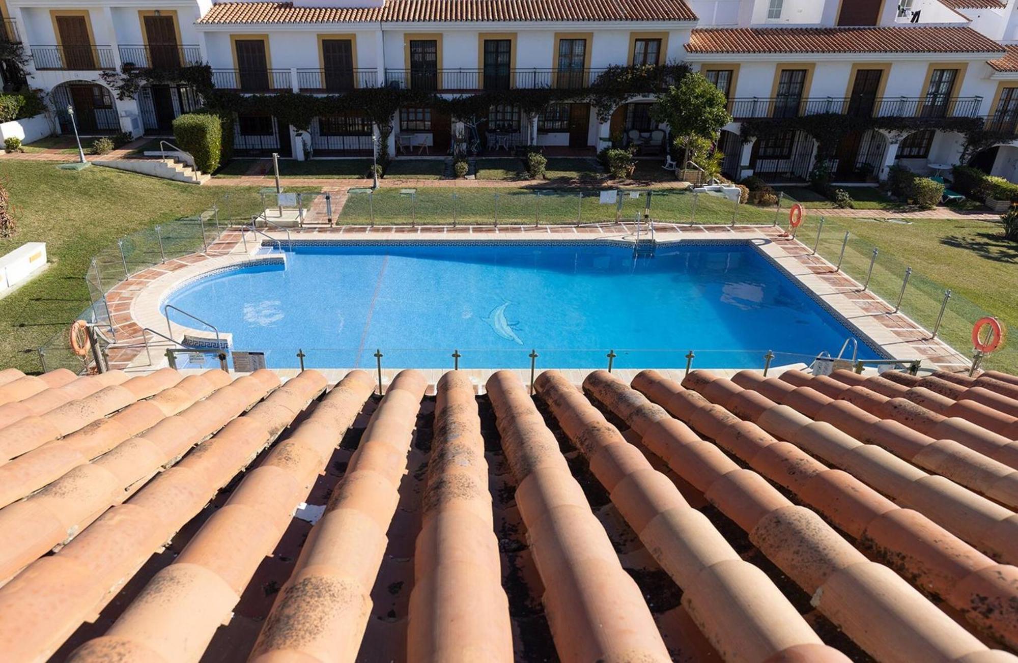 042 Classic 2 Bed Andalusian Townhouse 500M From Beach Mijas Exterior foto
