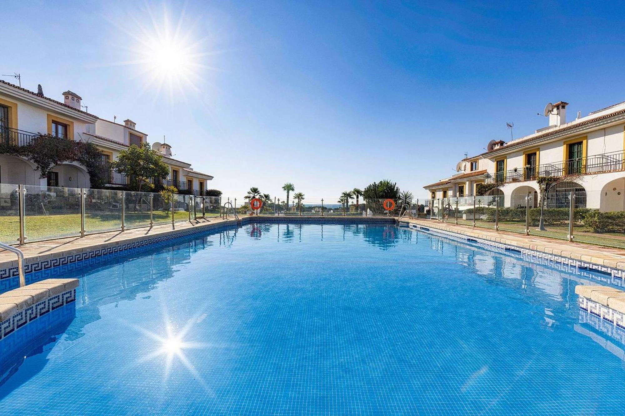 042 Classic 2 Bed Andalusian Townhouse 500M From Beach Mijas Exterior foto