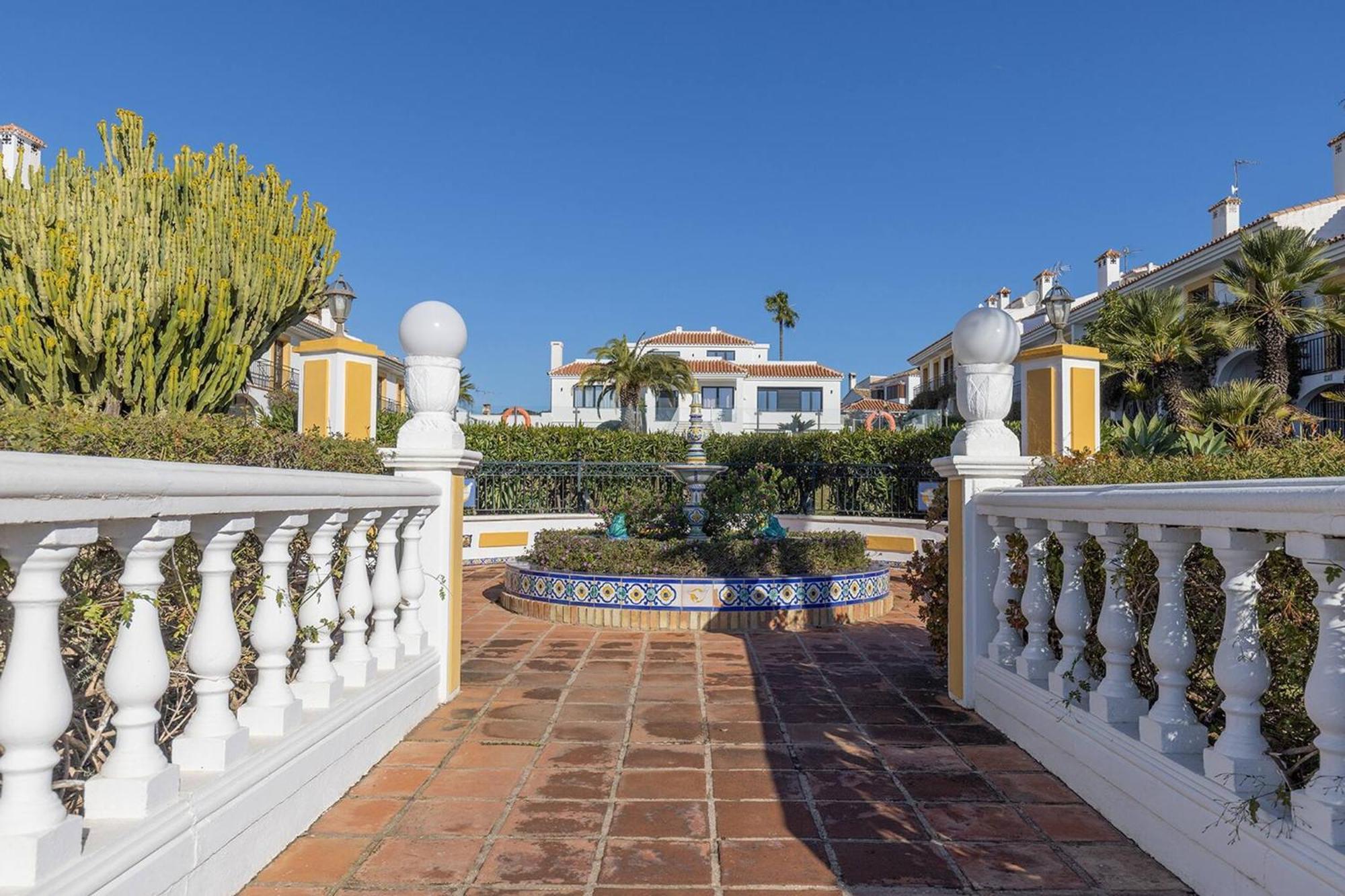 042 Classic 2 Bed Andalusian Townhouse 500M From Beach Mijas Exterior foto