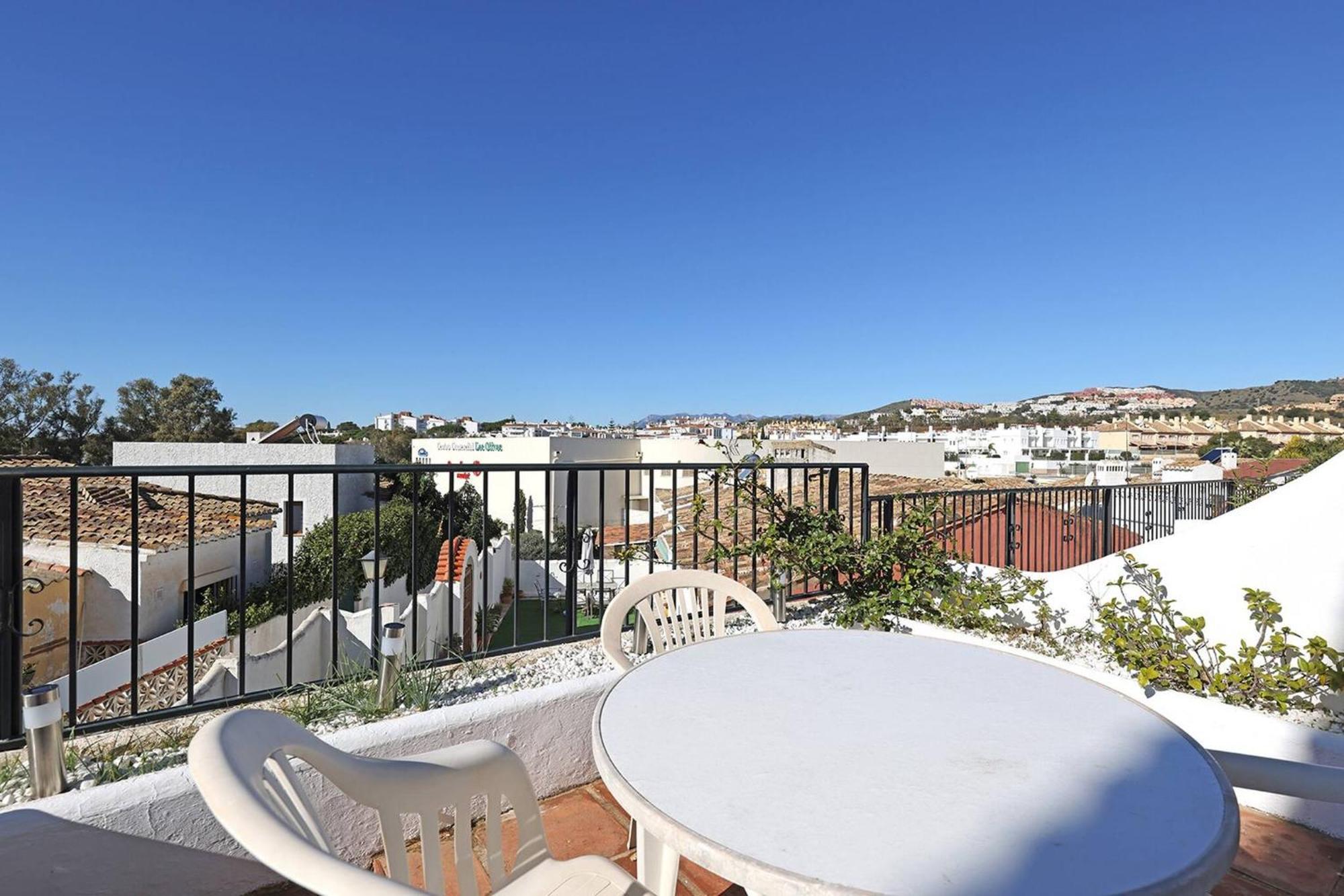 042 Classic 2 Bed Andalusian Townhouse 500M From Beach Mijas Exterior foto