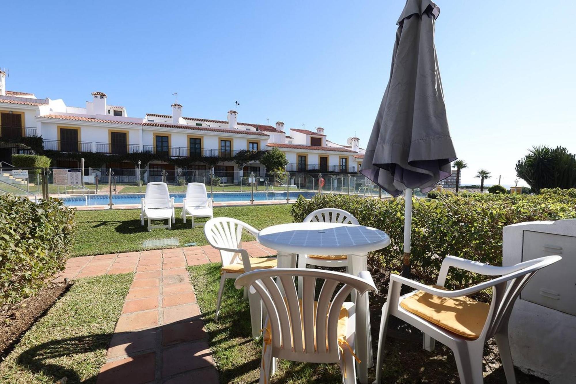 042 Classic 2 Bed Andalusian Townhouse 500M From Beach Mijas Exterior foto