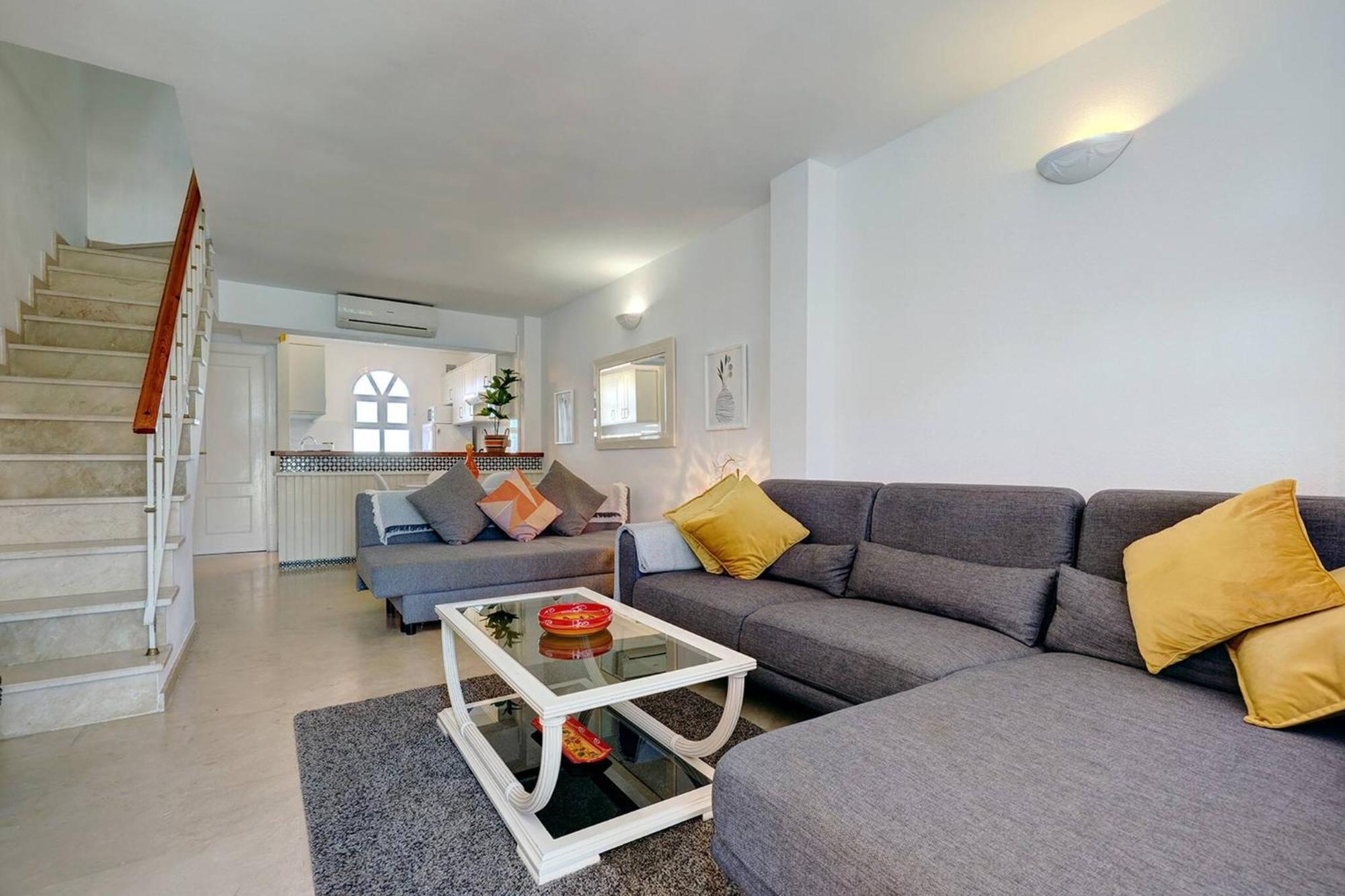 042 Classic 2 Bed Andalusian Townhouse 500M From Beach Mijas Exterior foto