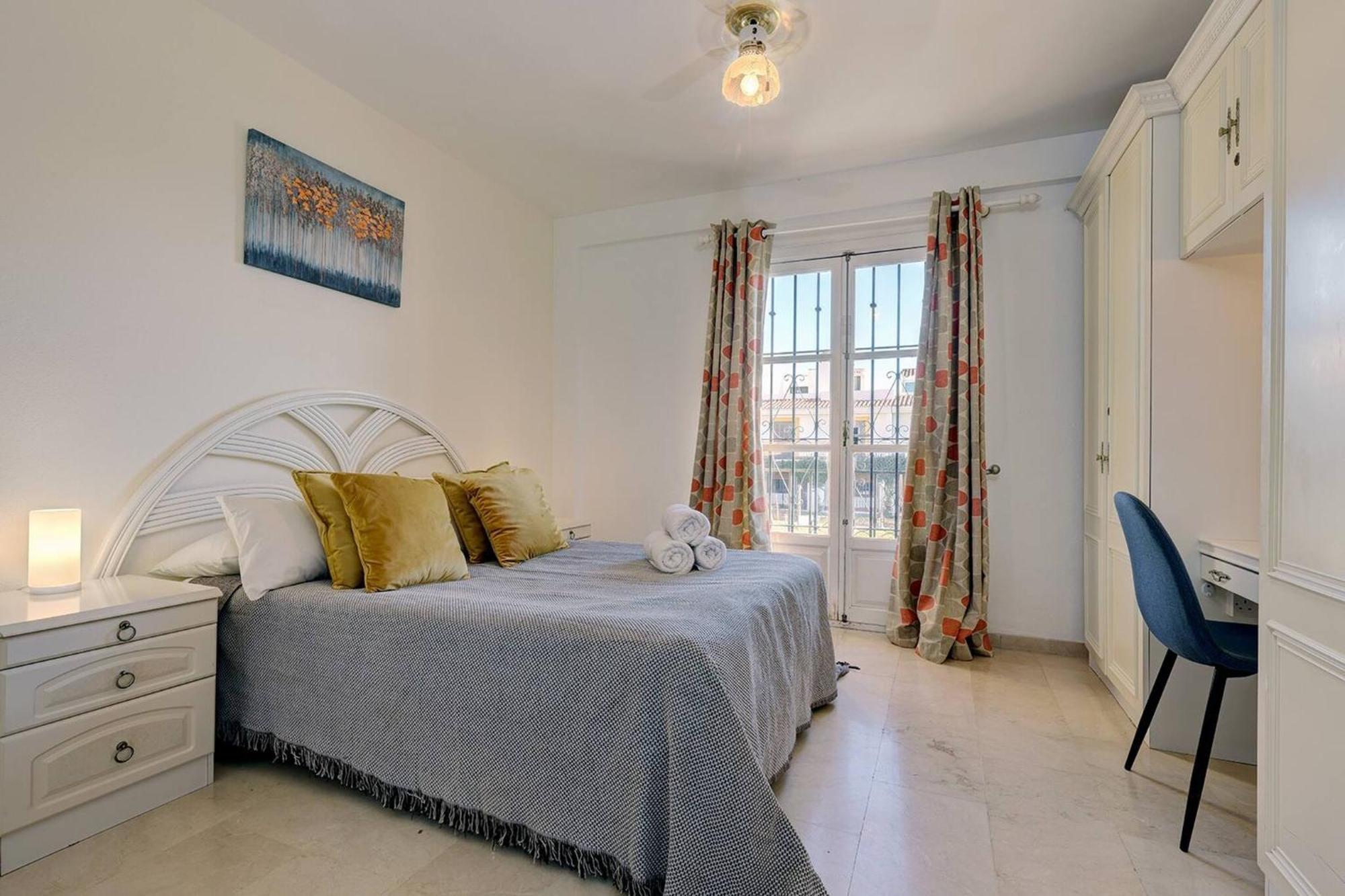 042 Classic 2 Bed Andalusian Townhouse 500M From Beach Mijas Exterior foto