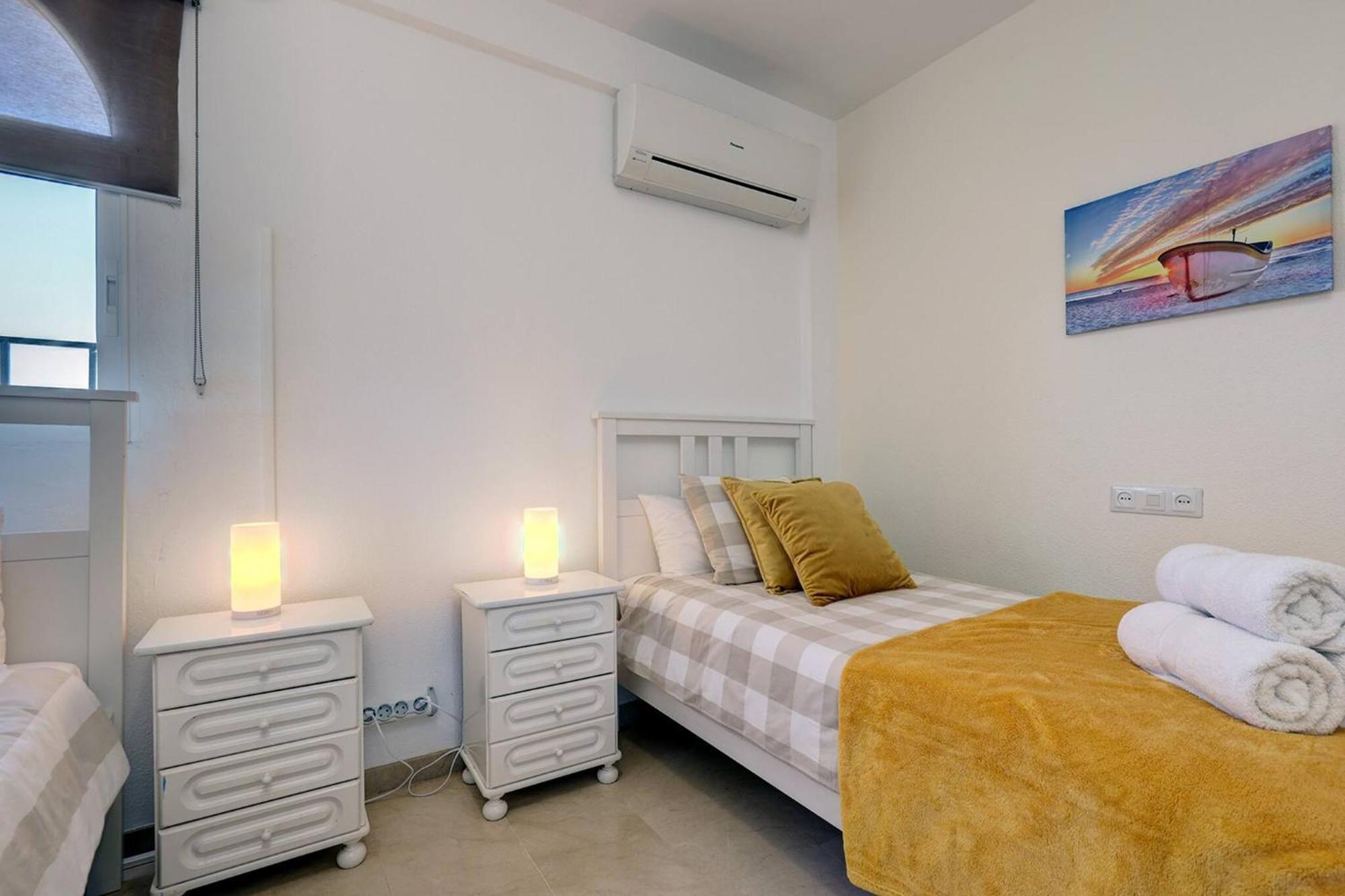 042 Classic 2 Bed Andalusian Townhouse 500M From Beach Mijas Exterior foto