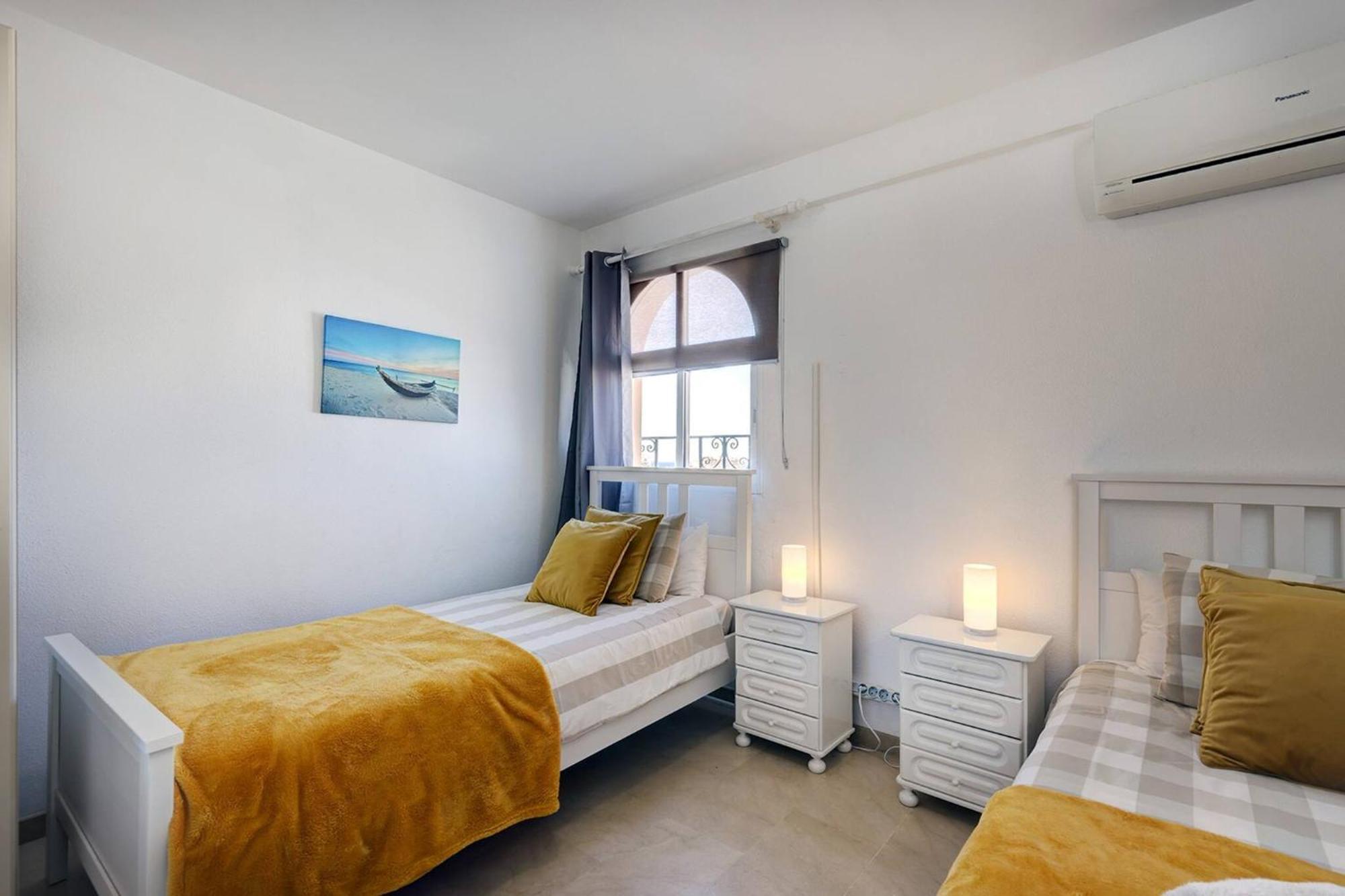 042 Classic 2 Bed Andalusian Townhouse 500M From Beach Mijas Exterior foto
